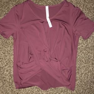 lululemon workout shirt